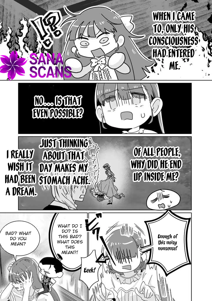 Oda Nobunaga Possessed Me-But I Don't Want to Conquer the World! Chapter 2 Page 5